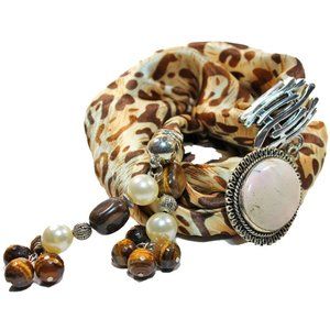 Fashion Beast Pendant Scarf